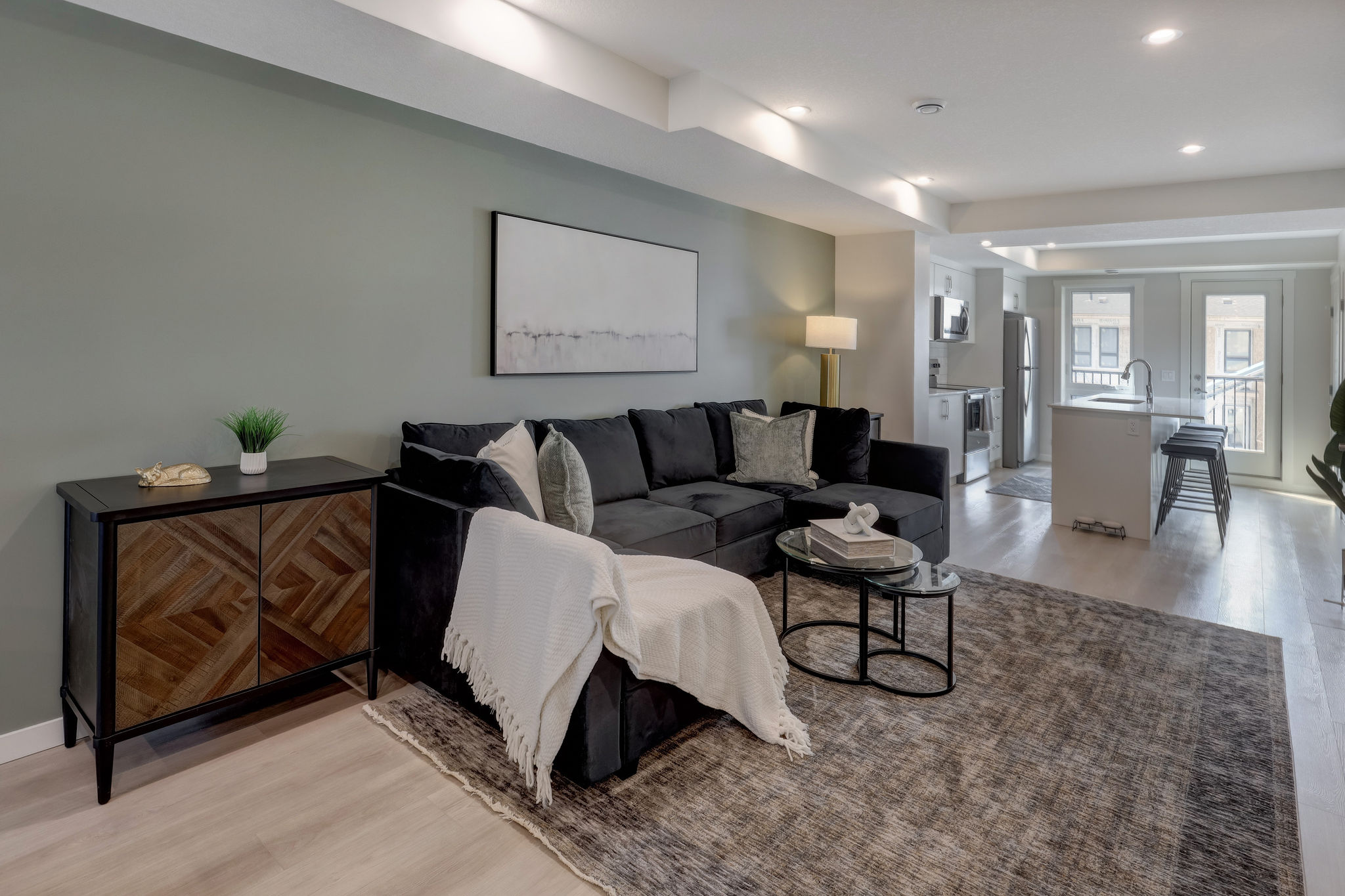 ZEN Crimson Ridge showhome interior