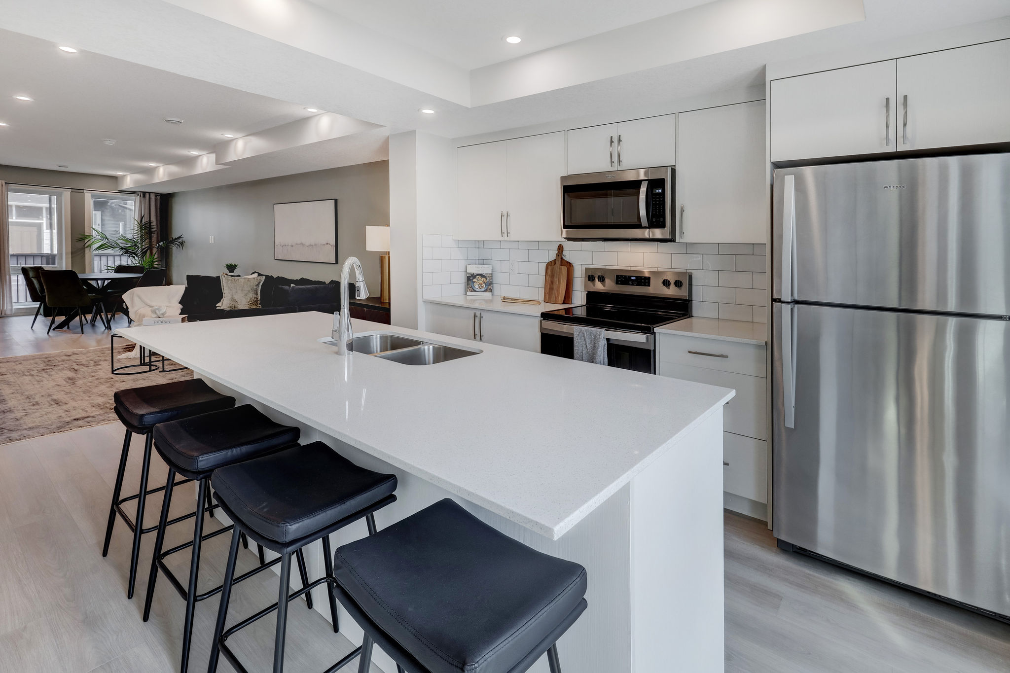 ZEN Crimson Ridge showhome interior