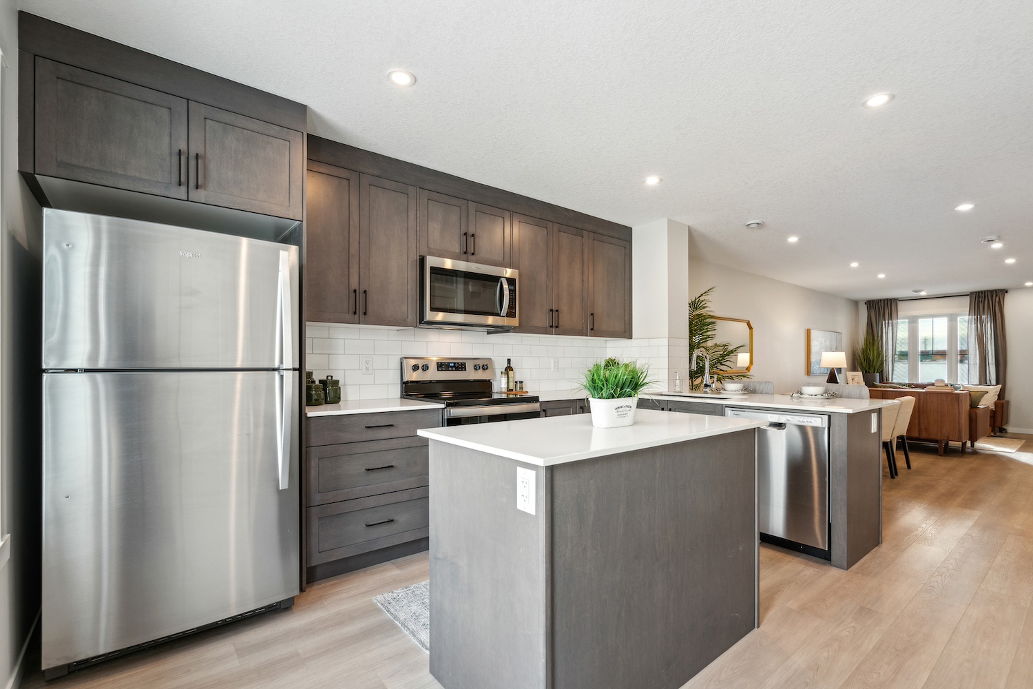 Avalon Master Builder representative interior finishes